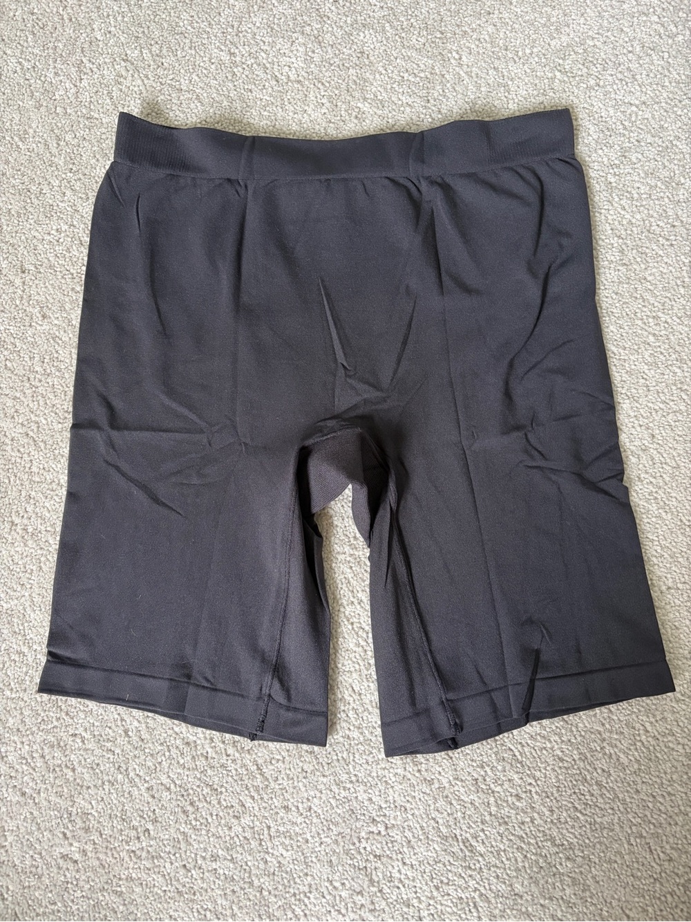 🔥🆕🔥 Thigh Society The Cooling Anti-Chafe Slip Shorts 7" Black L/XL NEW